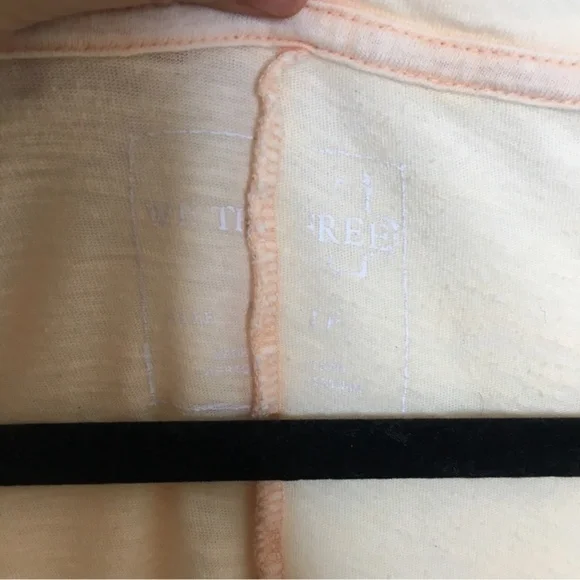 Free People We the Free Melrose Tee Shirt XS - Picture 6 of 6